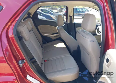 2019 Ford Ecosport Titanium из США, поврежденный, VIN MAJ6S3KL3KC271185